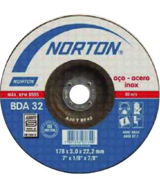 IM DISCO NORTON CORTE METAL 7 X 1/8 CD BDA32.
