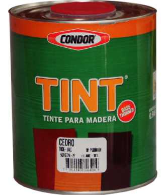 CD TINTE P/MADERA CAFE TM11-1/4G LITRO.